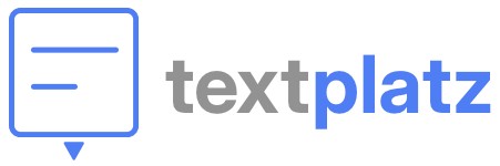textplatz - Der Platz für deine Ideen, Inhalte, Publikationen ...