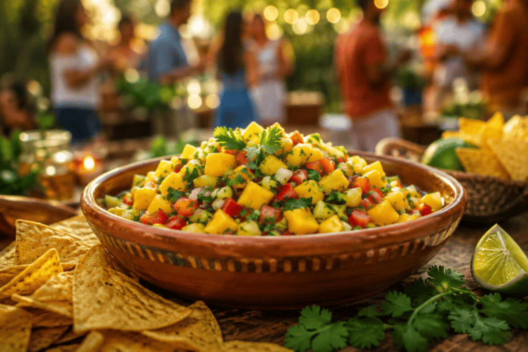 mango salsa rezept