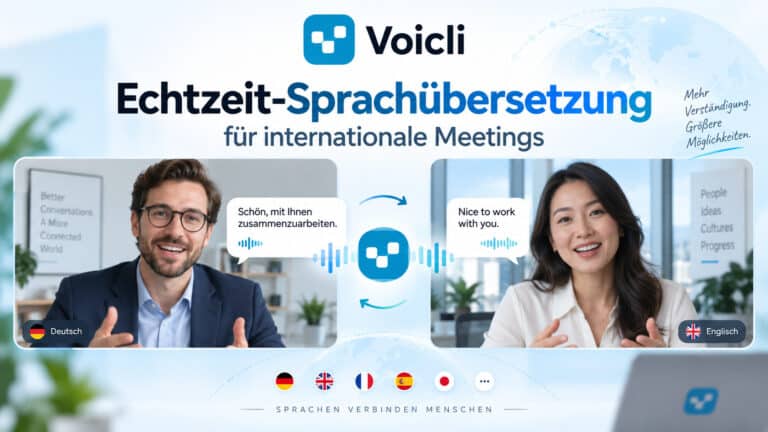 echtzeit sprachuebersetzung
