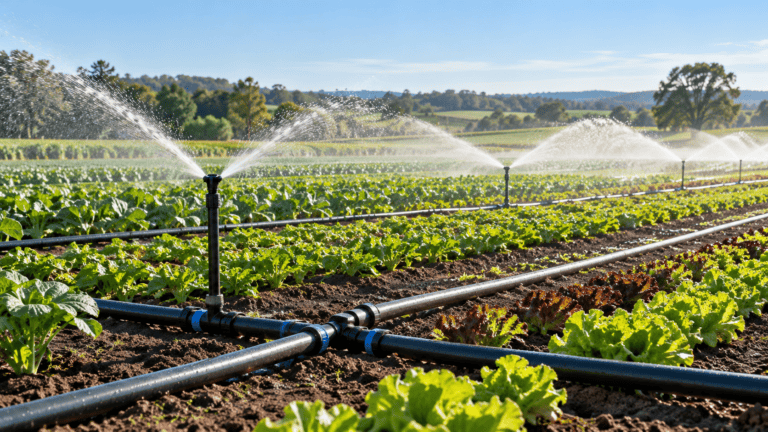 effiziente bewaesserung groesserer flaechen wasser gezielt und zuverlaessig verteilen
