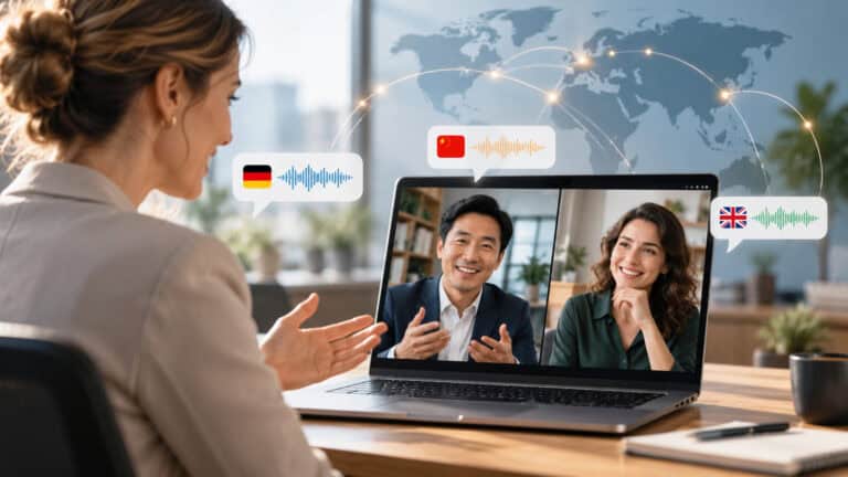 internationale geschaeftspartner verstehen – auch ohne perfekte englischkenntnisse